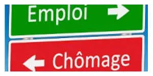 chômage en juin