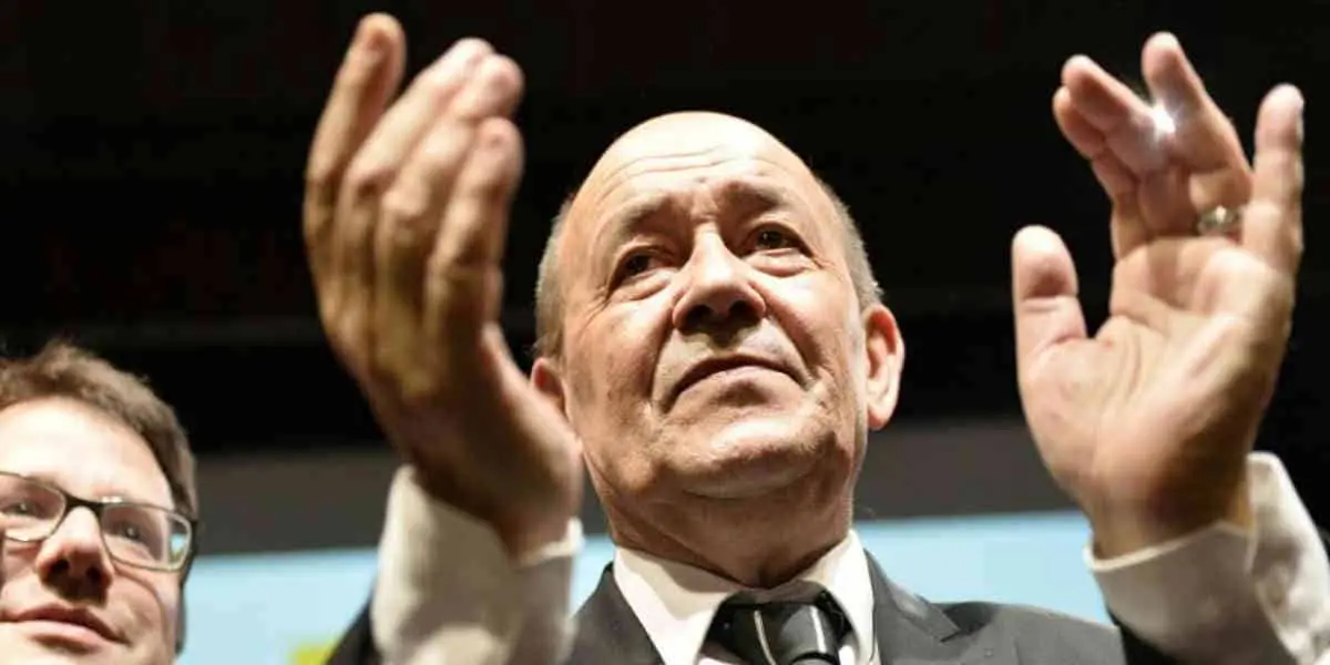 Jean-Yves Le Drian Des jihadistes pourraient voyager parmi les migrants depuis la Libye