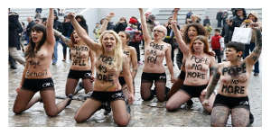 Accusation d'injure : Les Femen blanchies