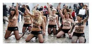 Femen - Votre Actualité au Quotidien Accusation d'injure : Les Femen blanchies