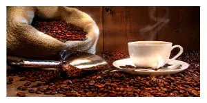 Café 2,5 tasses de café divisent le risque par deux