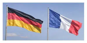 drapeaux-France-Allemagne - Votre Actualité au Quotidien La France et l'Allemagne réclament une liste noire