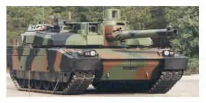 Un Char-Leclerc Les ventes d'armements battent un record