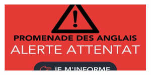 L'application d'alerte attentat