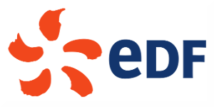 Logo EDF EDF: la réduction des effectifs s'amplifie