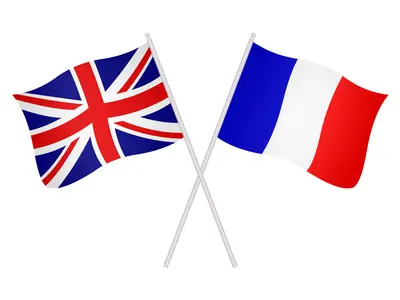 Drapeaux de l’alliance franco-anglaise - Votre Actualité au Quotidien