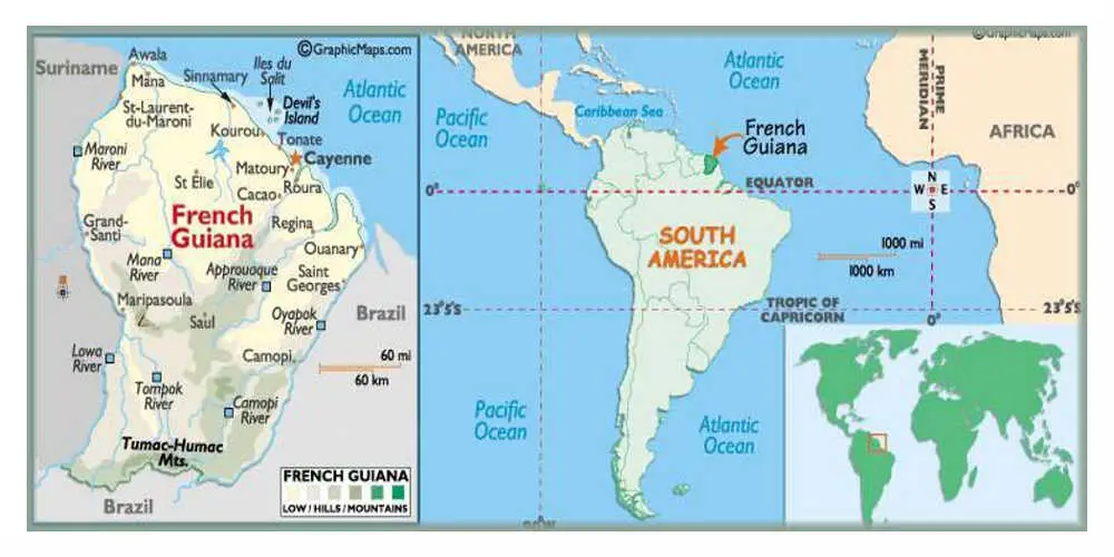 Guyane - Votre Actualité au Quotidien Un énorme projet minier controversé en Guyane française