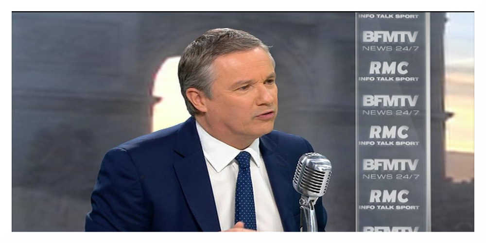 Présidentielle : Nicolas Dupont-Aignan 