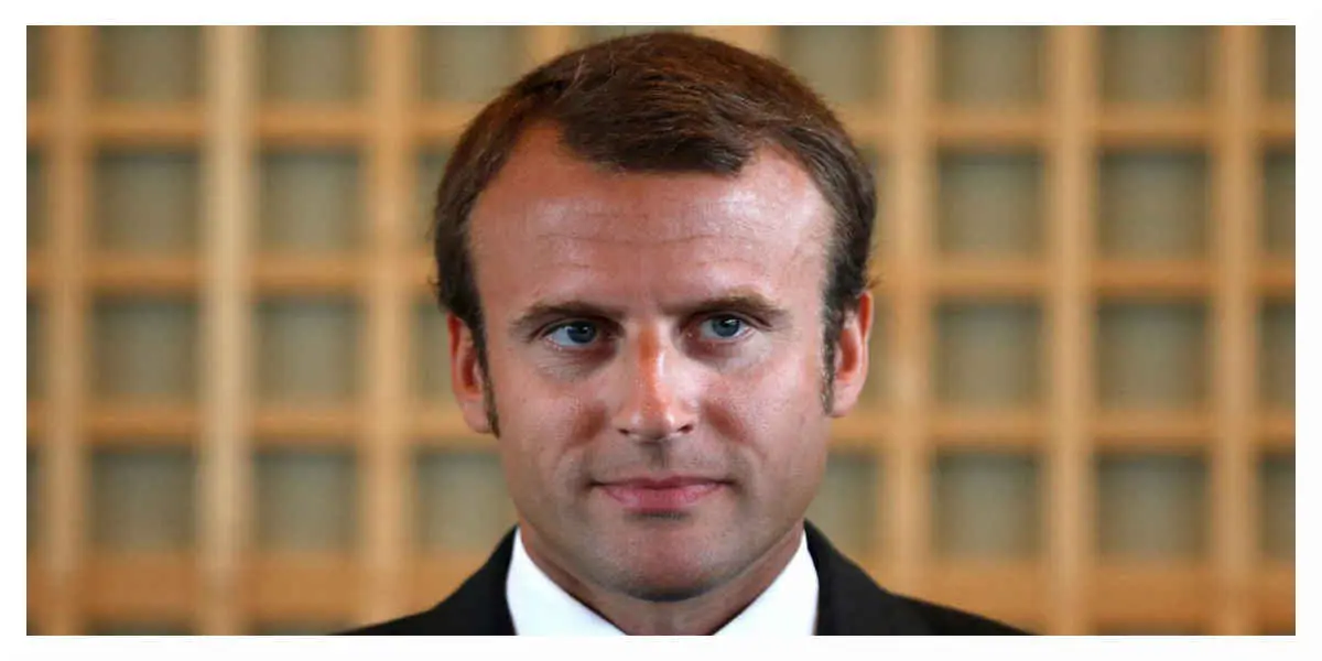 Le discours de Macron 