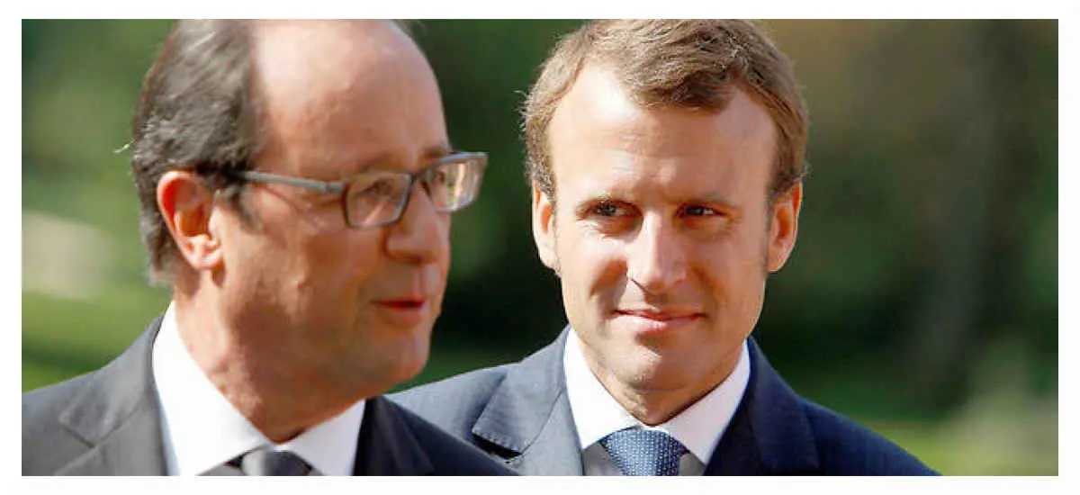 François Hollande serait-il bien plus populaire qu'Emmanuel Macron ?