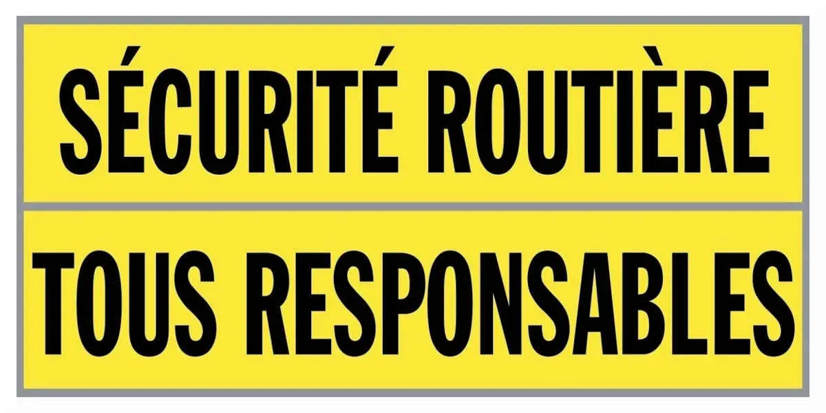 Logo-securite-routiere - Votre Actualité au Quotidien Une hausse de 9% en avril du nombre de morts sur les routes