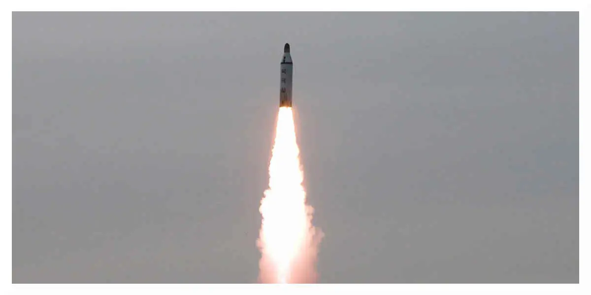 Tir-de-missile - Votre Actualité au Quotidien Corée du Nord : un nouveau tir de missile balistique intercontinental