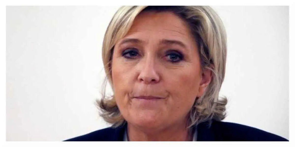 Marine Le Pen - Votre Actualité au Quotidien Marine Le Pen admet la victoire de Joe Biden (enfin) après l'assaut du Capitole