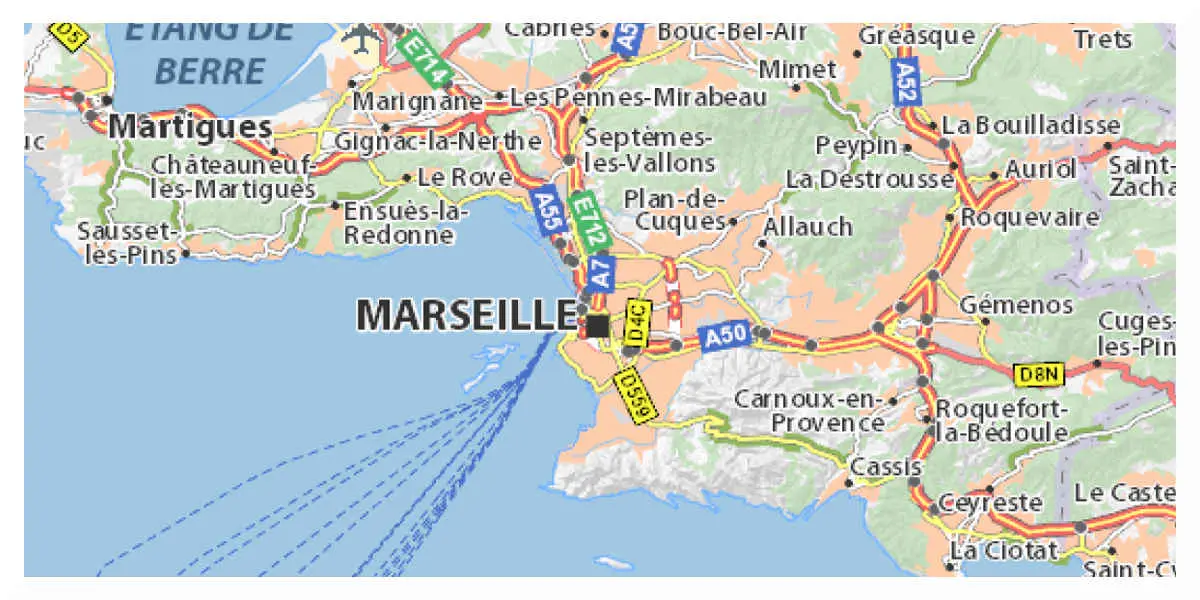 carte-Marseilles - Votre Actualité au Quotidien Le temps de travail va augmenter de 40 heures par an !
