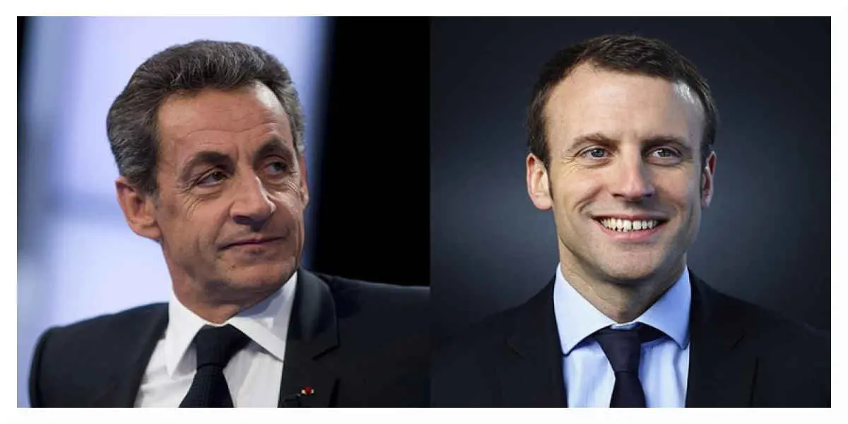 Les bons amis Emmanuel Macron et Nicolas Sarkozy - Votre Actualité au Quotidien Emmanuel Macron n'exclut pas de dissoudre l'Assemblée nationale