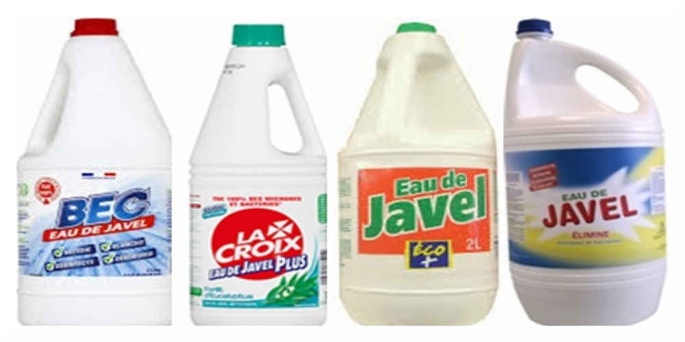 L’eau de Javel serait dangereuse pour nos poumons