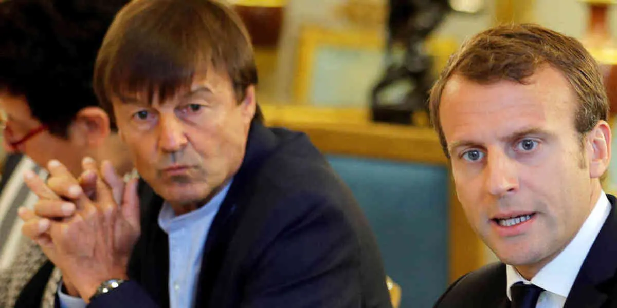 Macron et Hulot recule sur le programme de réduction nucléaire