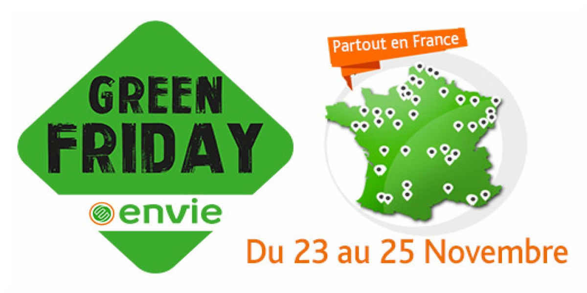 Un spécialiste du réemploi lance le «Green Friday» contre le «Black Friday»