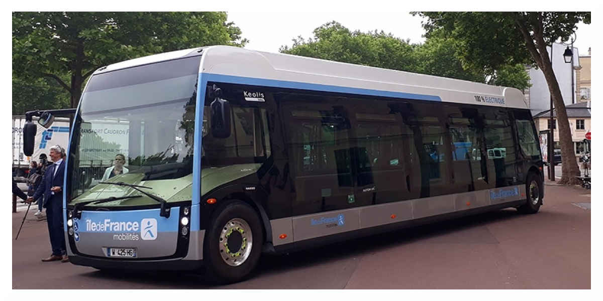 Ile-de-France :  un appel d'offres pour 250 à 1.000 bus électriques