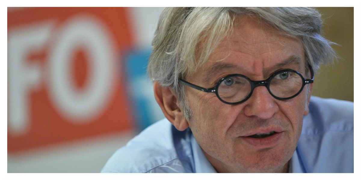 Jean-Claude Mailly secrétaire général depuis 14 ans quitte FO