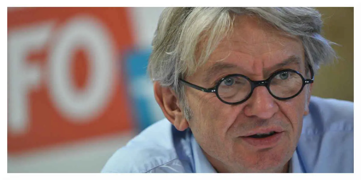 Jean-Claude-Mailly - Votre Actualité au Quotidien Jean-Claude Mailly secrétaire général depuis 14 ans quitte FO