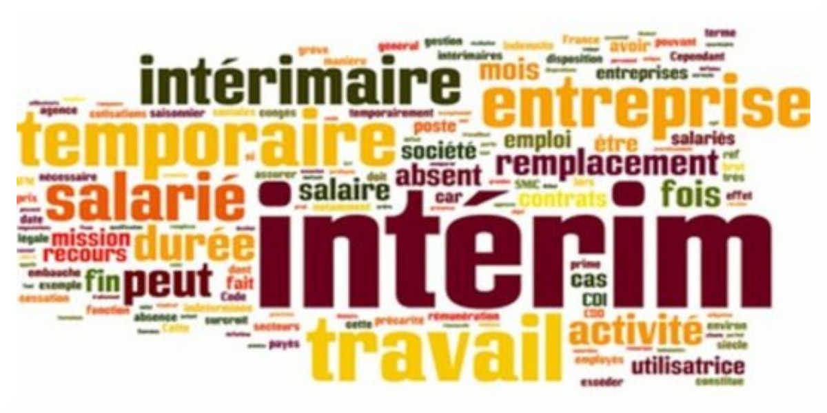 L'intérim de retour à son niveau d'avant-crise