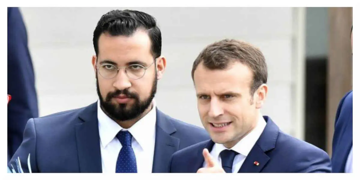 Alexandre BENALLA et Emmanuel MACRON - Votre Actualité au Quotidien Alexandre Benalla et Emmanuel Macron au cœur d’une nouvelle enquête