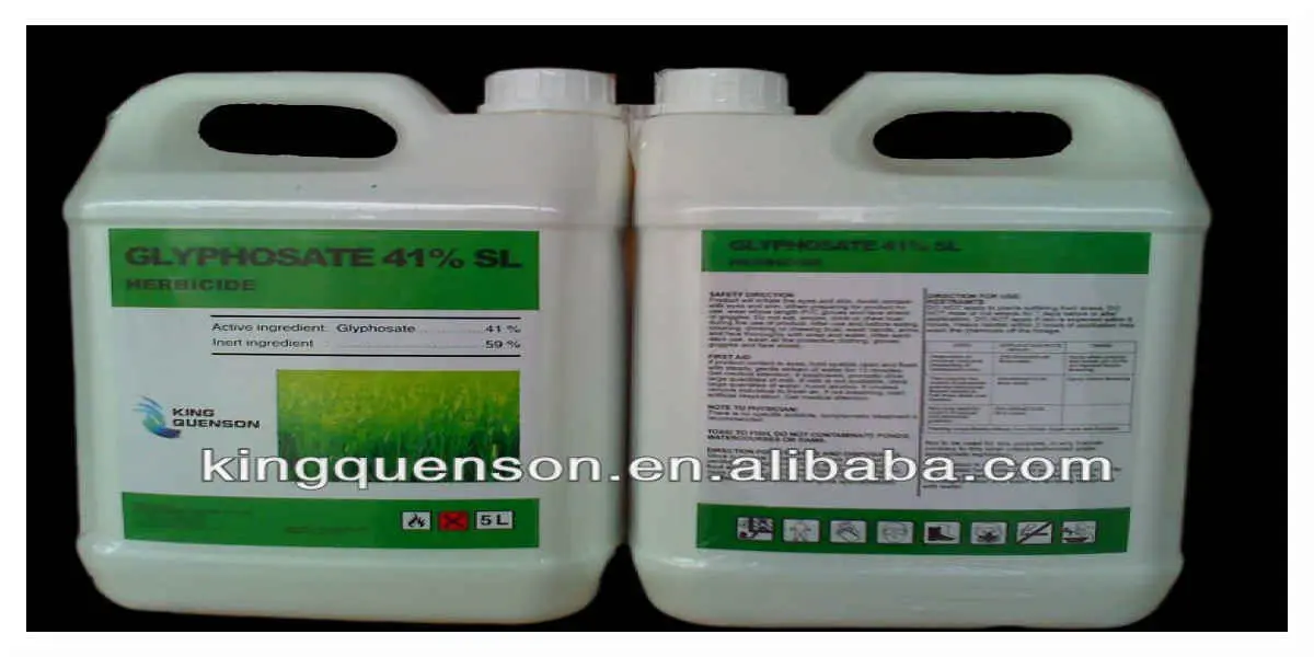 Le glyphosate