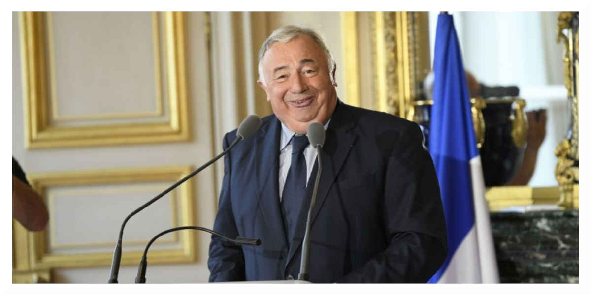 Gérard Larcher sonne la charge contre Emmanuel Macron
