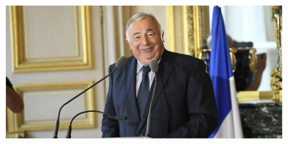 - Votre Actualité au Quotidien Gérard Larcher sonne la charge contre Emmanuel Macron