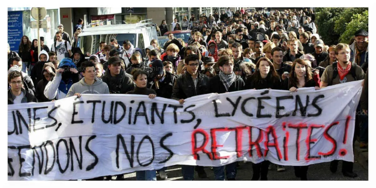 Manifestation2 - Votre Actualité au Quotidien L'intersyndicale constate un «échec » après la réunion avec Elisabeth Borne