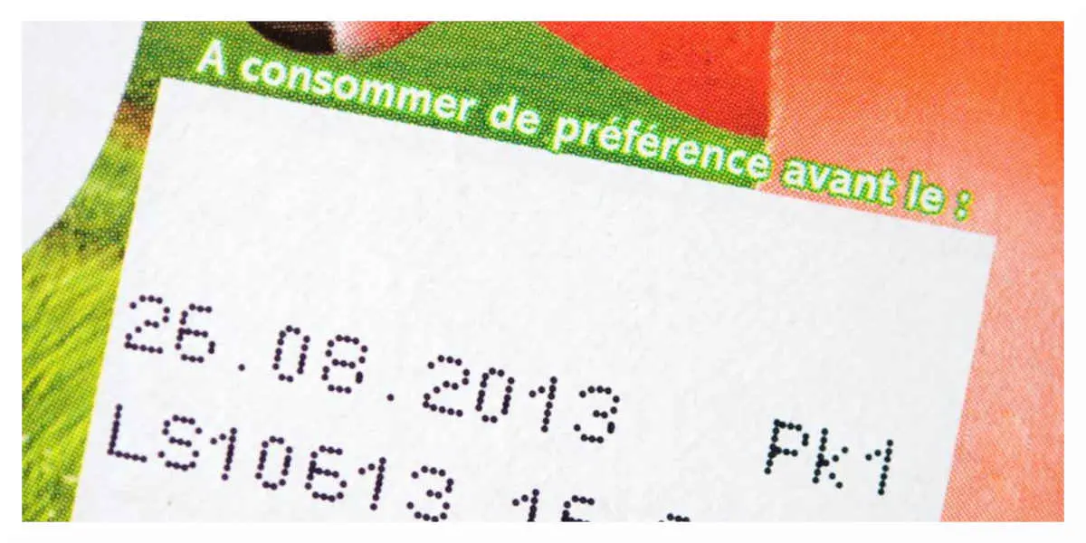 date_peremption - Votre Actualité au Quotidien Les dates de péremption encouragent le gaspillage alimentaire