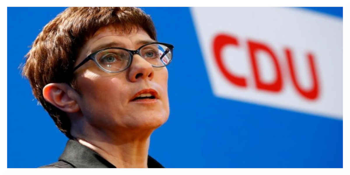 Annegret Kramp-Karrenbauer - Votre Actualité au Quotidien La droite allemande massacre les propositions de Macron sur l’Europe