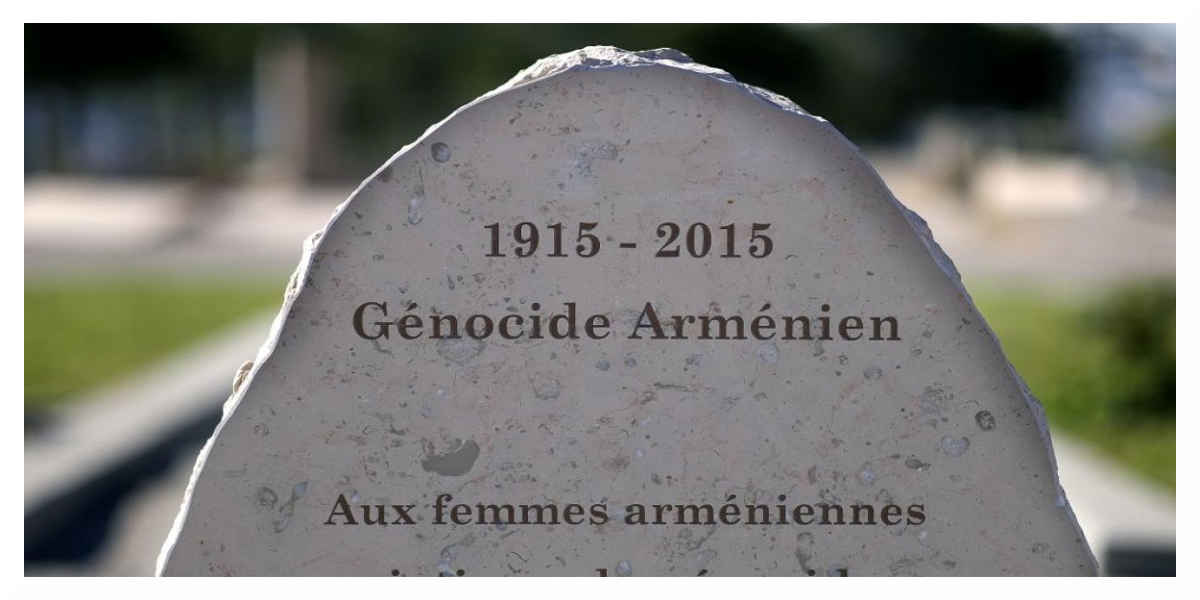 La première commémoration du génocide arménien en France