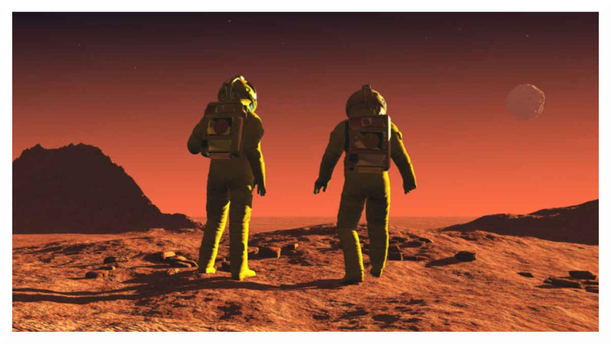 Mars-le-cerveau-des-astronautes-serait-menace - Votre Actualité au Quotidien Les colons martiens ne pourront plus se reproduire