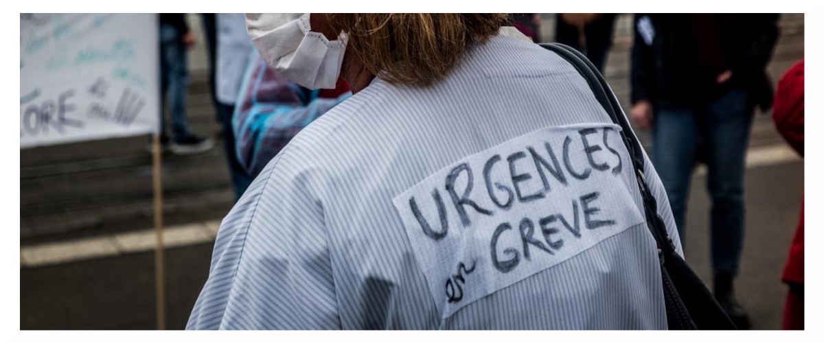 urgence en grève