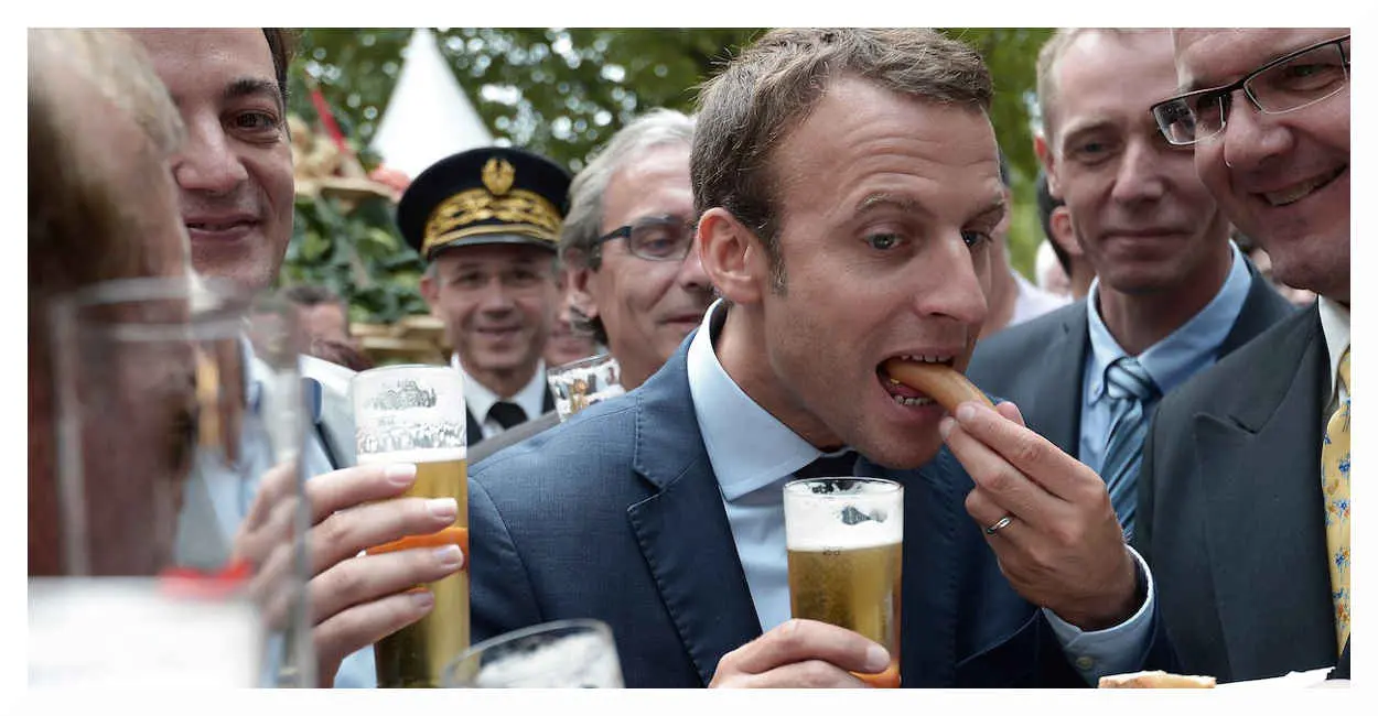 Emmanuel Macron - Votre Actualité au Quotidien LREM proposent de rétablir la vente d’alcool dans les stades