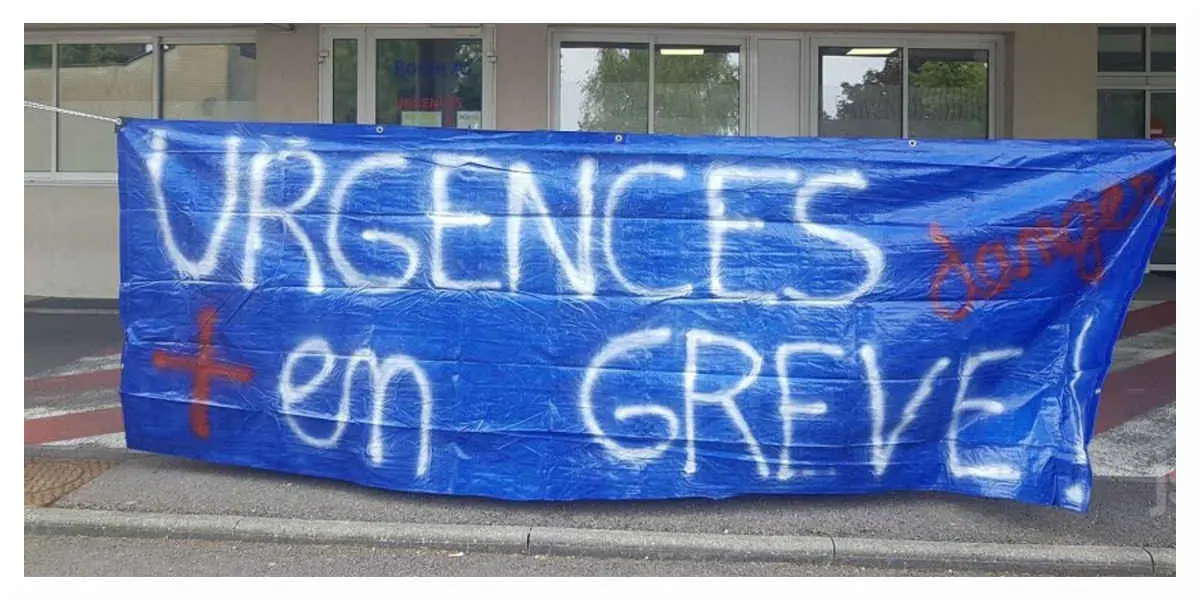 Urgence en greve