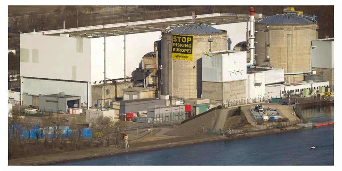 La fermeture de la centrale de Fessenheim est un choix politique d'Emmanuel Macron