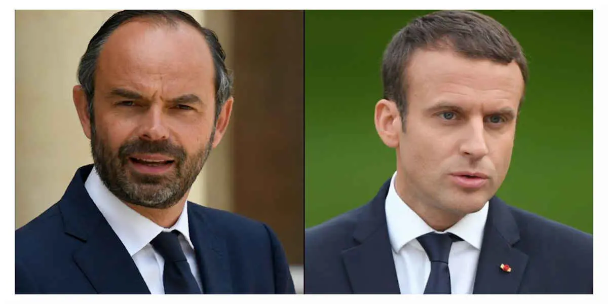 Macron - Philippe