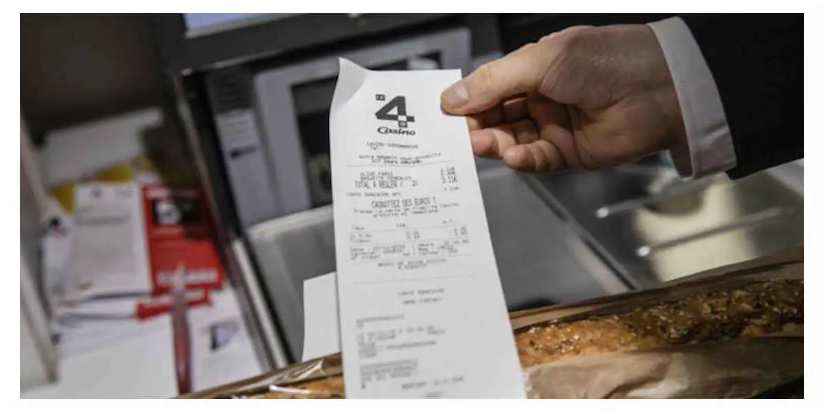 La fin du ticket de caisse dans les magasins