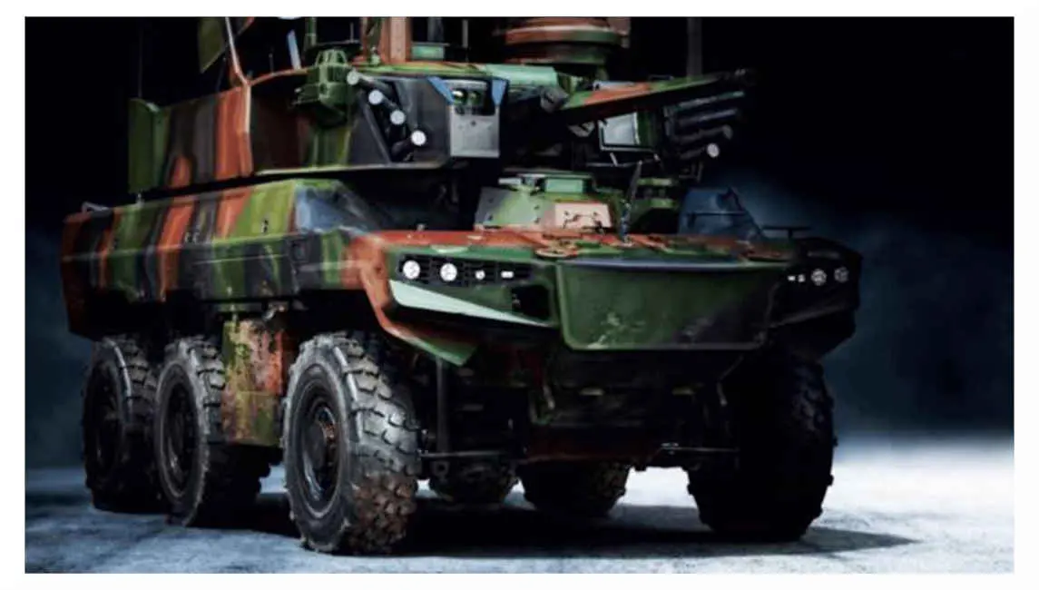 engins blindés de reconnaissance et de combat Jaguar