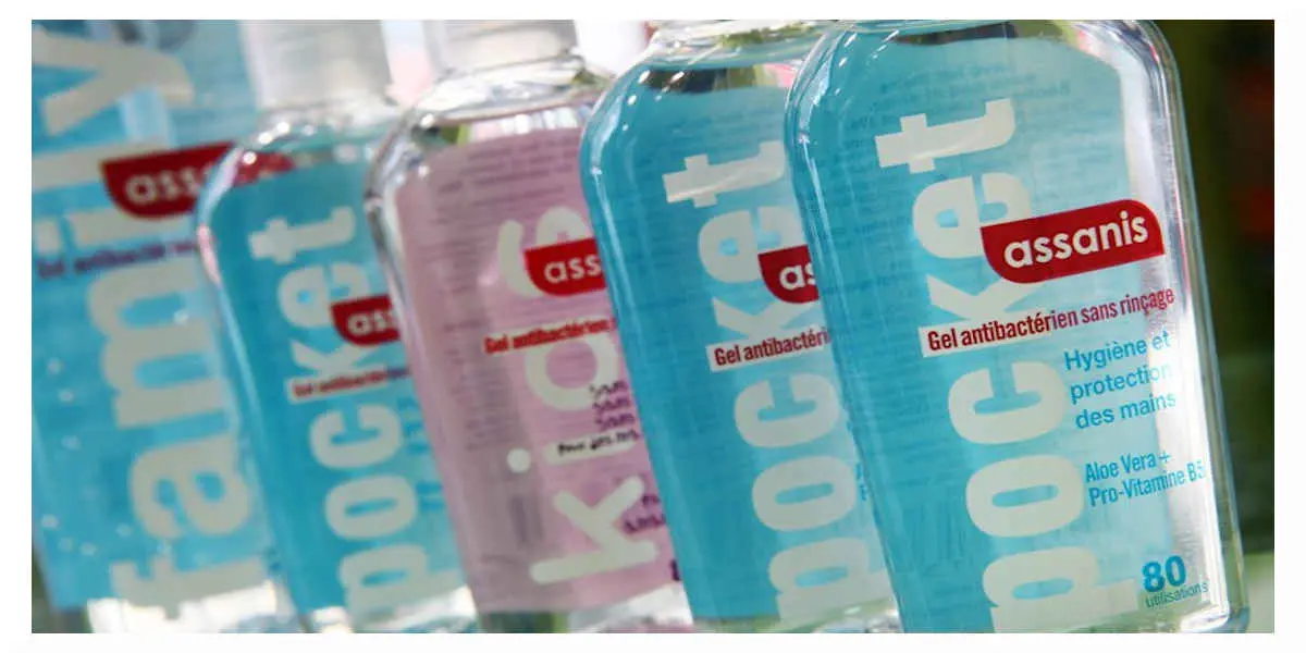 Gel Hydroalcoolique