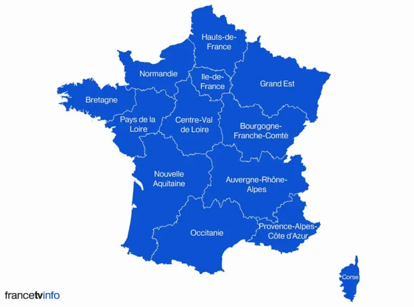 - Votre Actualité au Quotidien Les 13 régions française