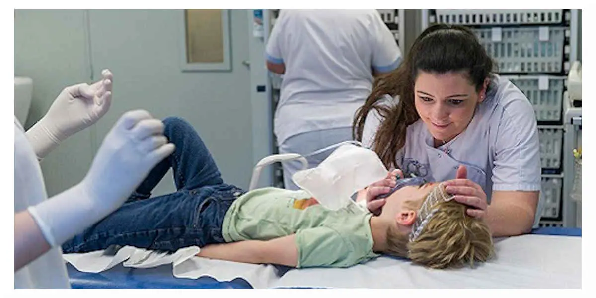 Enfant malade