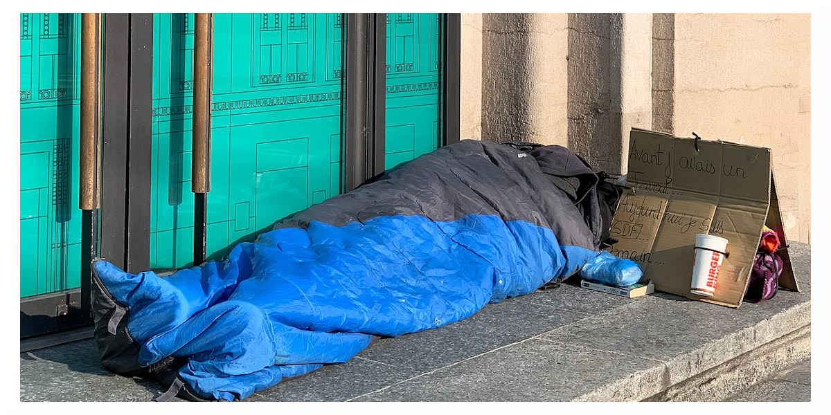 Sans-abri : Médecins du monde s'alarme d'une « dégradation nette » de leur situation