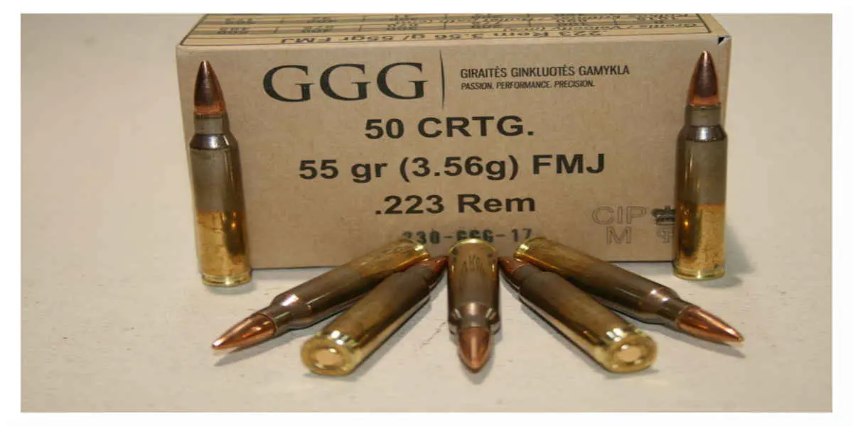 Munitions 5,56