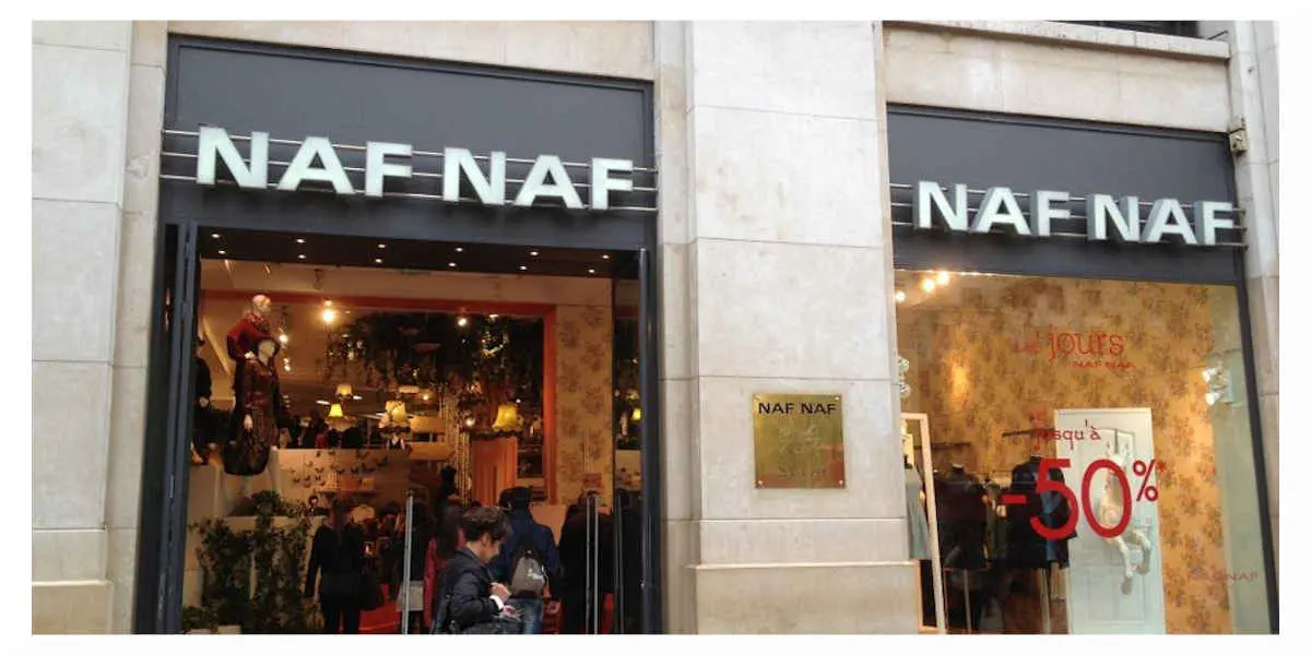 Naf-Naf-Champs-Elysées - Votre Actualité au Quotidien Naf Naf fait son grand retour