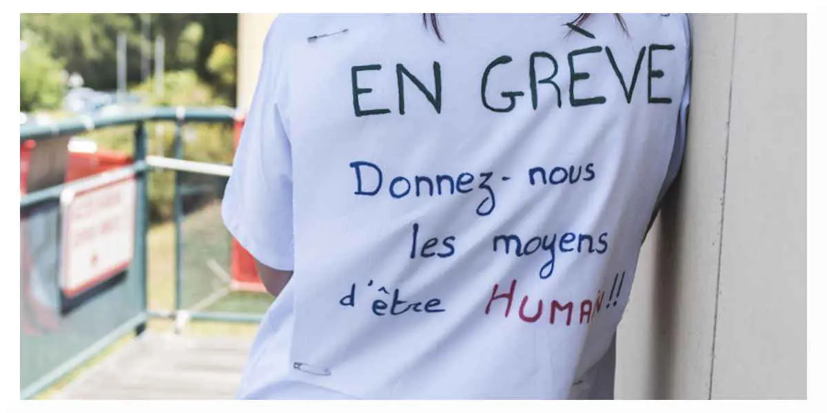 Soignants en gréve