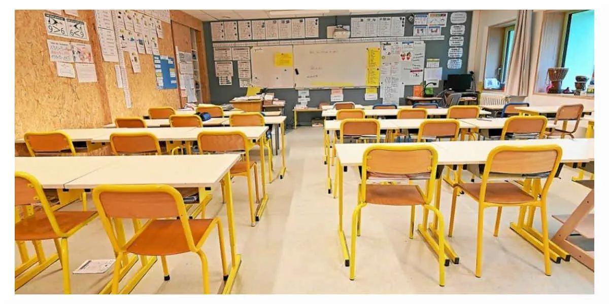 La climatisation est quasiment absente des établissements scolaires